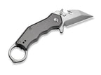 Amaroq Nitro-V Gray Aluminum