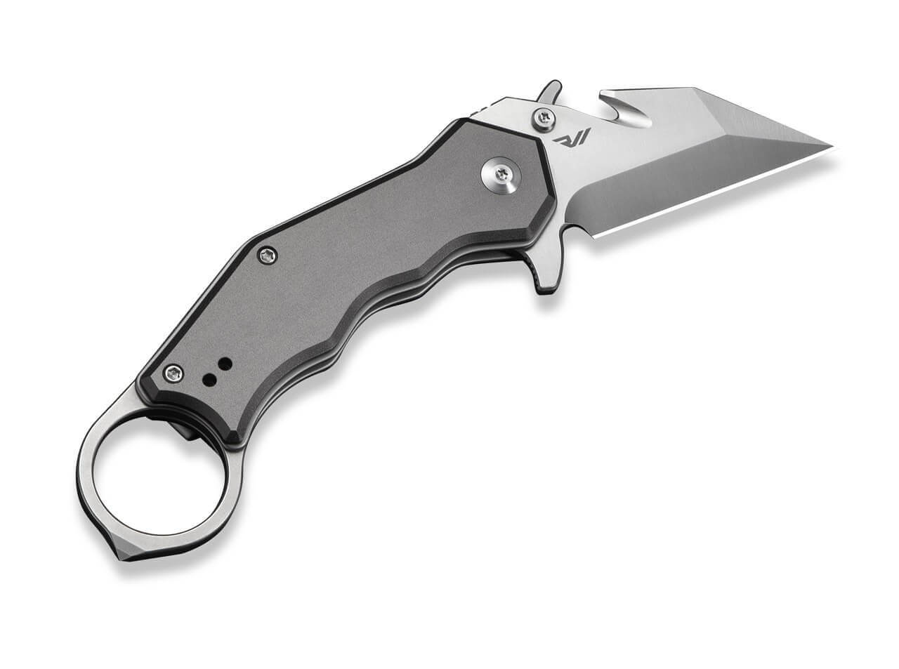 CIVIVI Amaroq Nitro-V Gray Aluminum