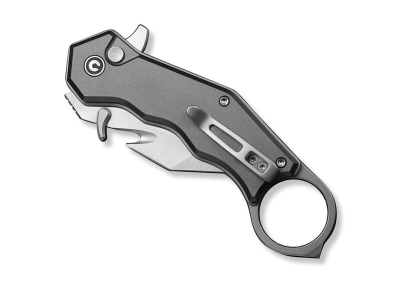 CIVIVI Amaroq Nitro-V Gray Aluminum