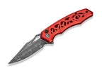 Anaaki Damascus Red Aluminum