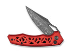 Anaaki Damascus Red Aluminum