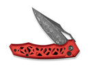 CIVIVI Anaaki Damascus Red Aluminum