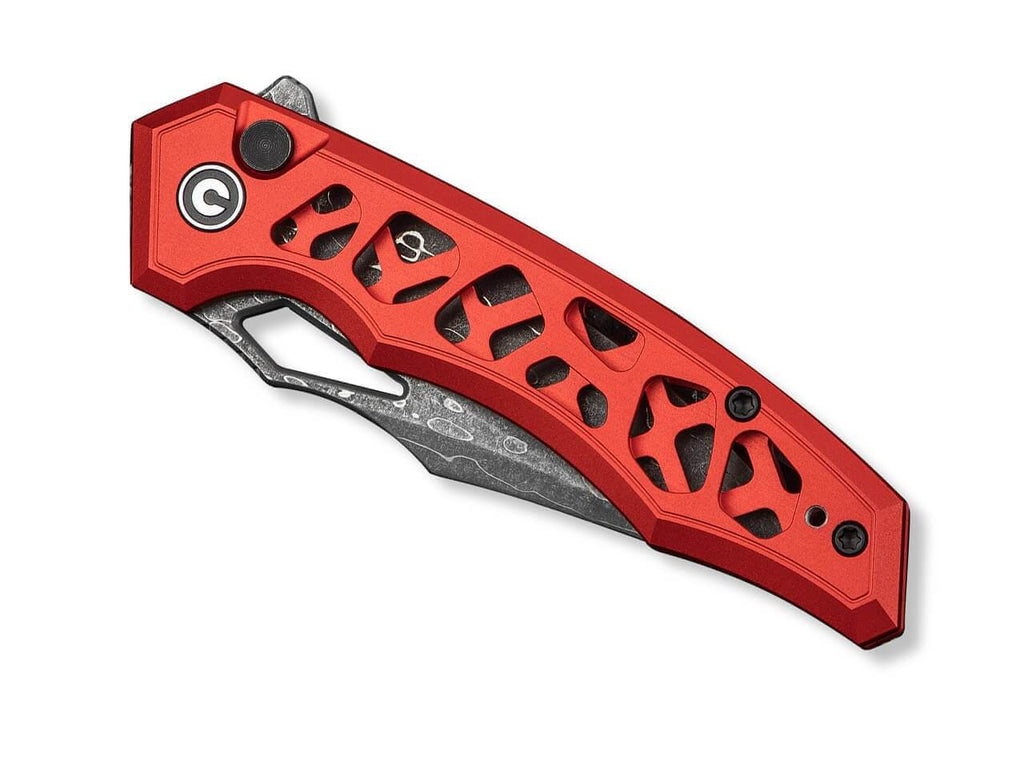 Anaaki Damascus Red Aluminum