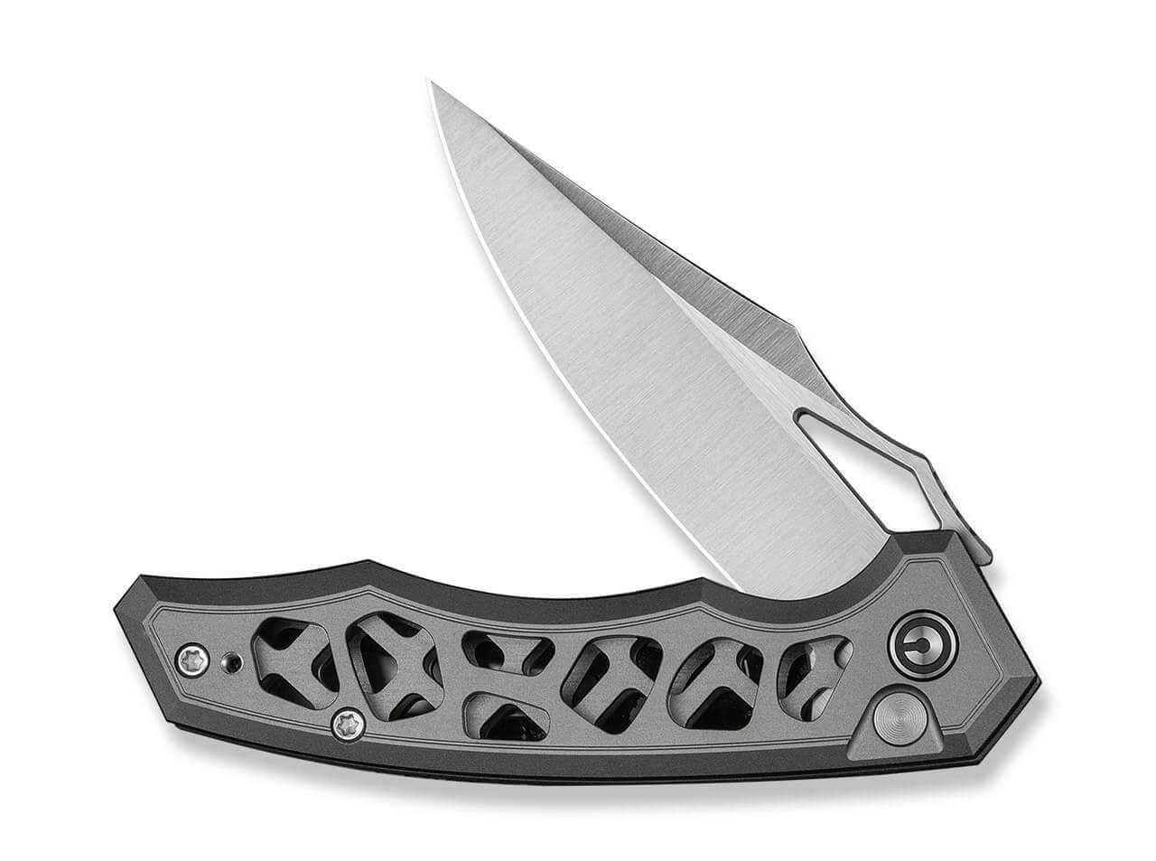Anaaki Nitro-V Gray Aluminum