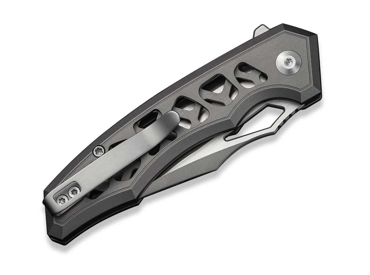 Anaaki Nitro-V Gray Aluminum