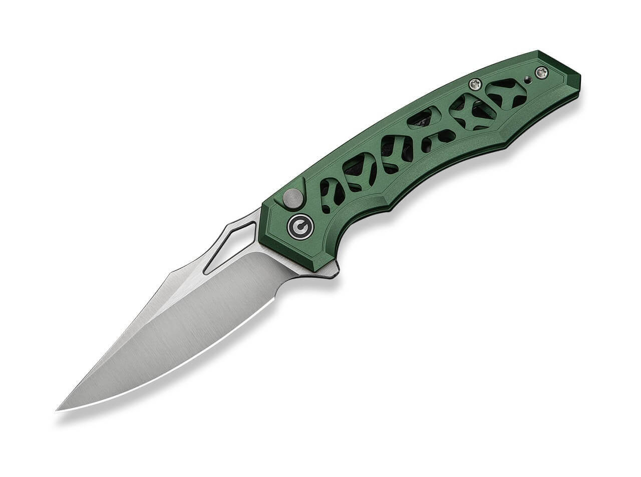Anaaki Nitro-V Green Aluminum