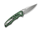 Anaaki Nitro-V Green Aluminum