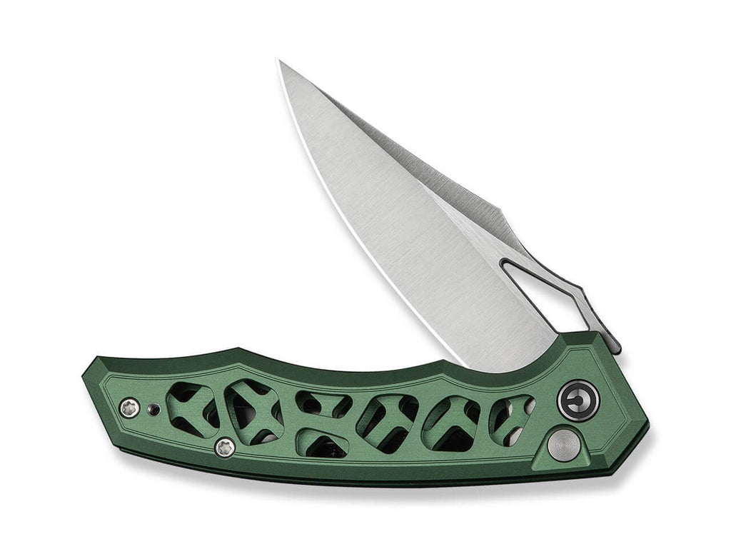 Anaaki Nitro-V Green Aluminum