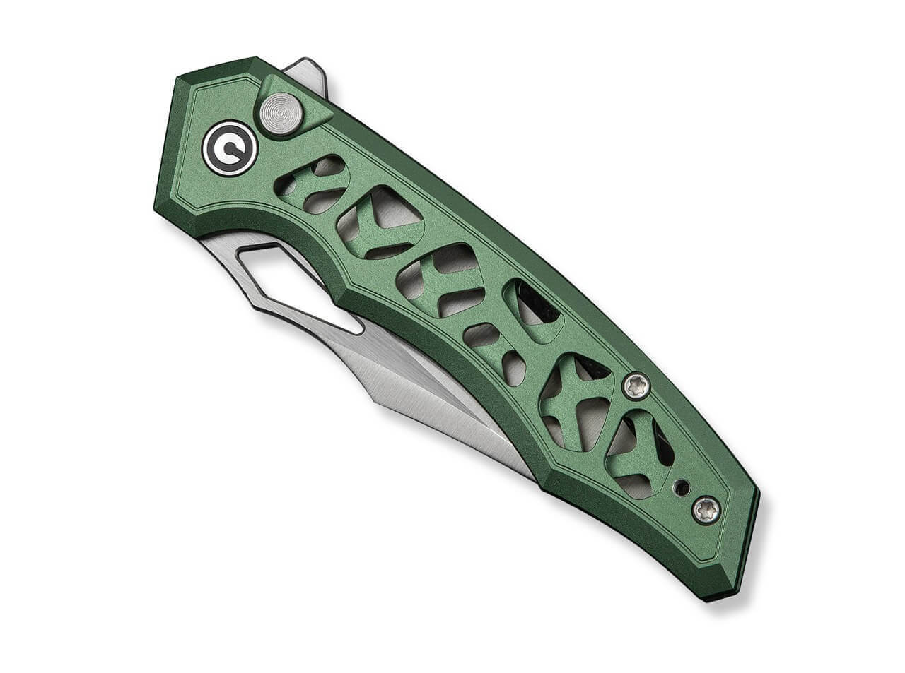 Anaaki Nitro-V Green Aluminum