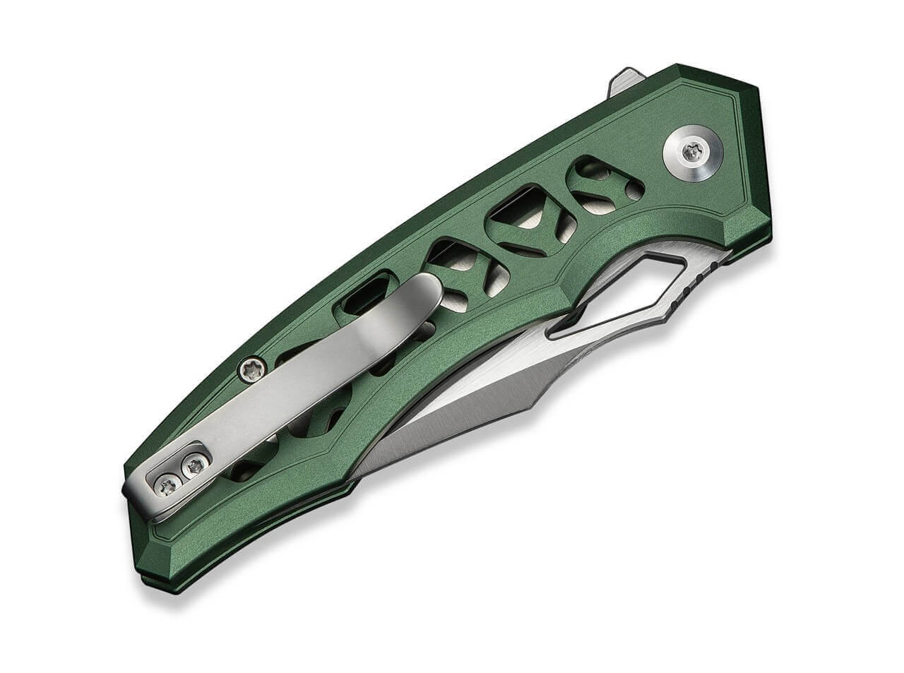 Anaaki Nitro-V Green Aluminum