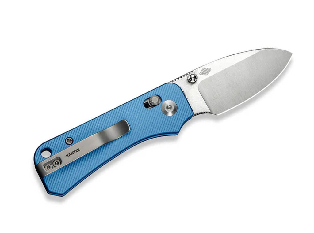 Baby Banter 2 Nitro-V Aluminum Blue