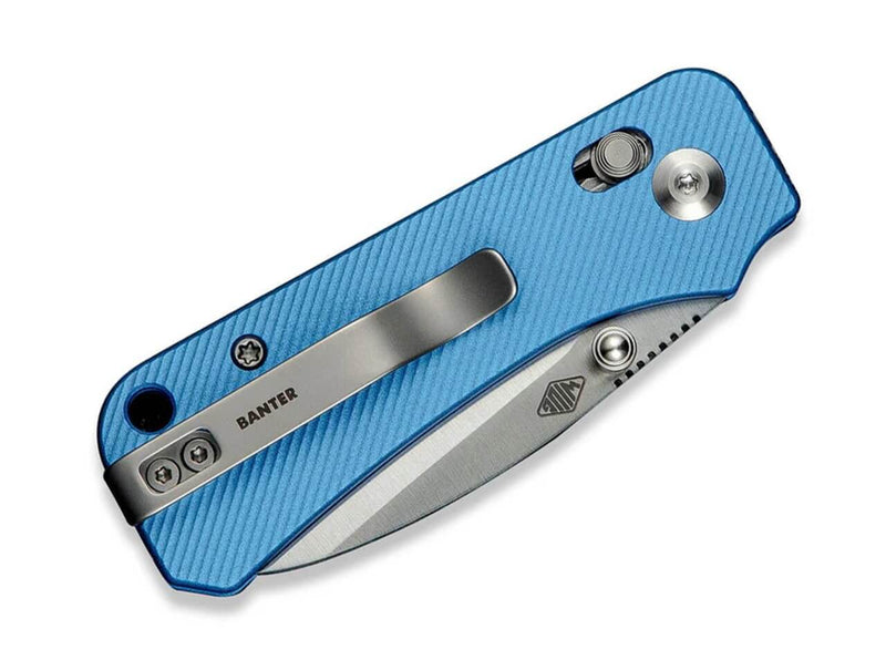 CIVIVI Baby Banter 2 Nitro-V Aluminum Blue