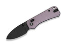 CIVIVI Baby Banter 2 Nitro-V Aluminum Purple Black Stonewashed