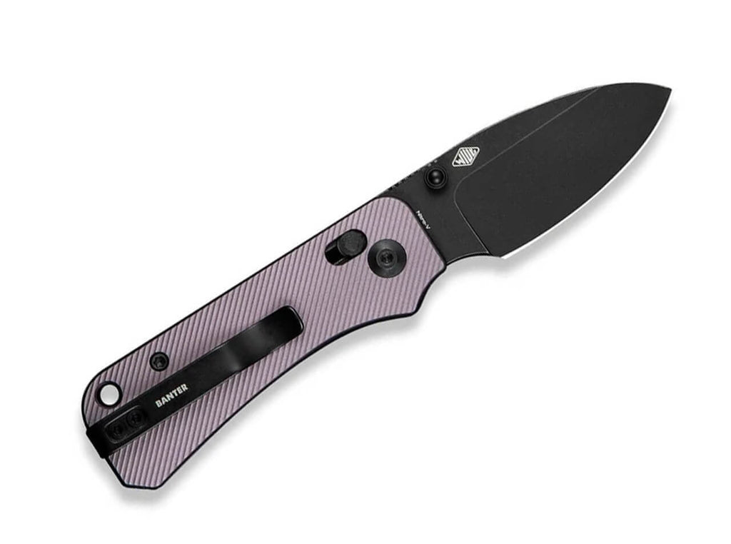 Baby Banter 2 Nitro-V Aluminum Purple Black Stonewashed