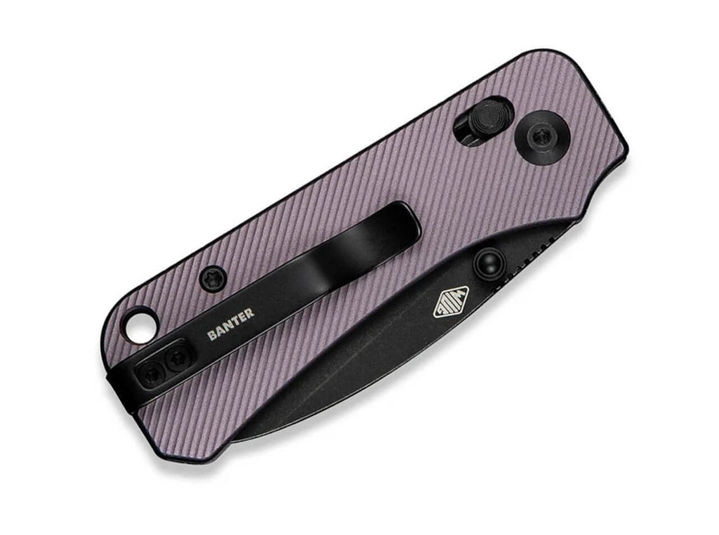Baby Banter 2 Nitro-V Aluminum Purple Black Stonewashed