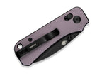 Baby Banter 2 Nitro-V Aluminum Purple Black Stonewashed