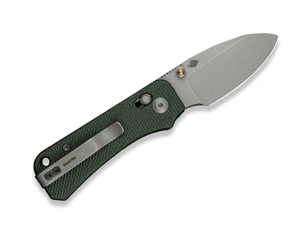 Baby Banter 2 Nitro-V Micarta Green