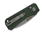 Baby Banter 2 Nitro-V Micarta Green
