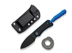 Baby Banter Fixed Nitro-V G10 Black & Blue