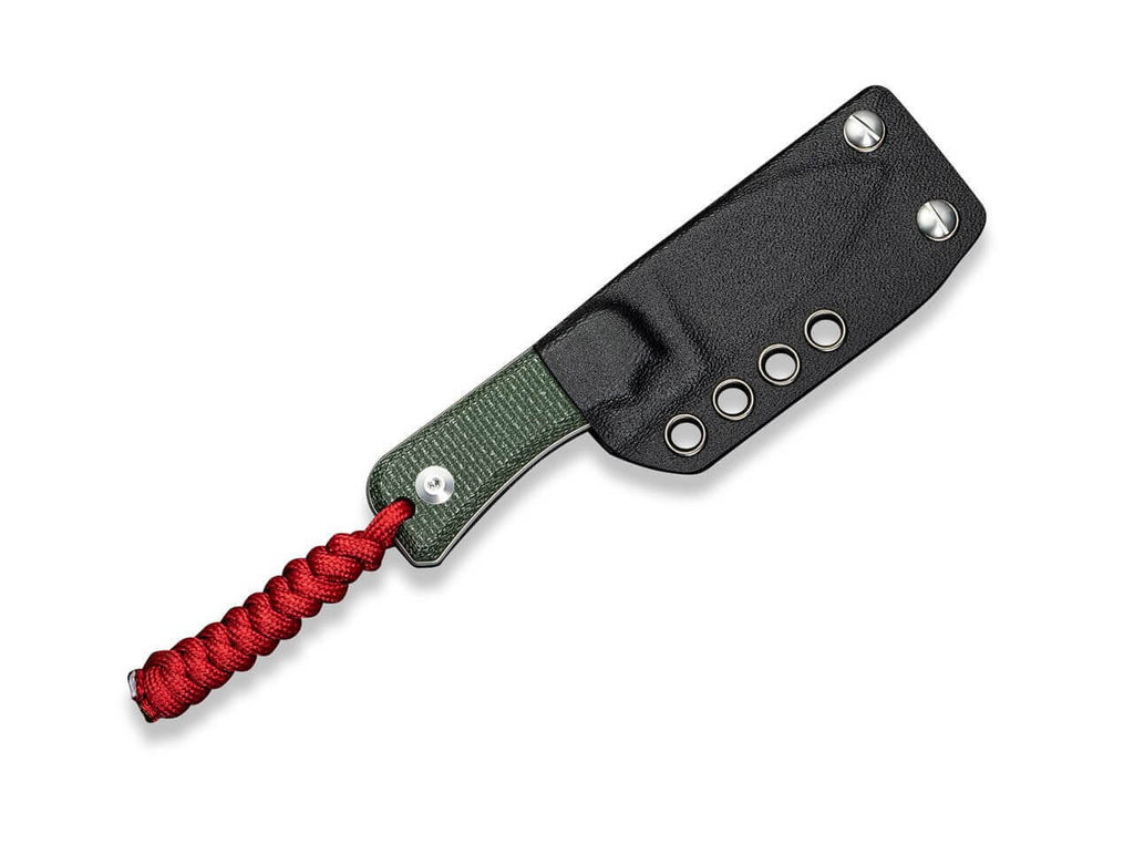 Baby Banter Fixed Nitro-V Micarta Green