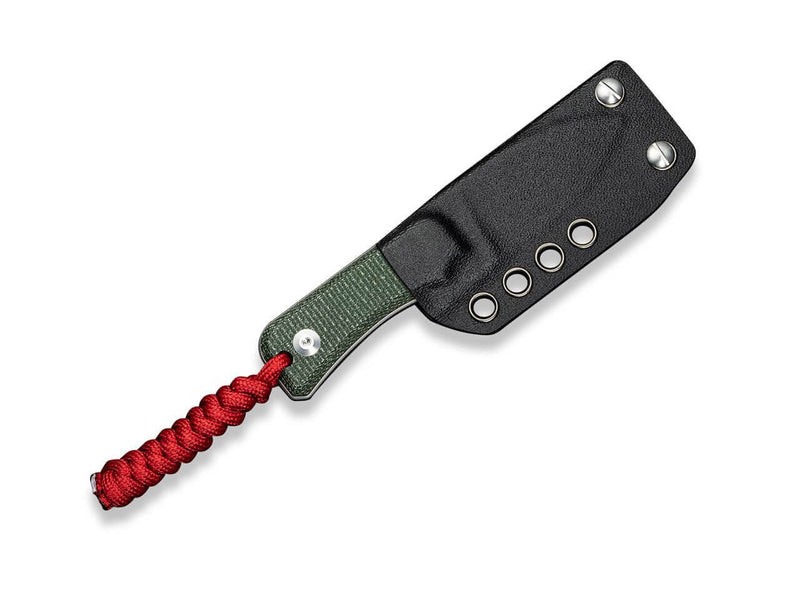 CIVIVI Baby Banter Fixed Nitro-V Micarta Green