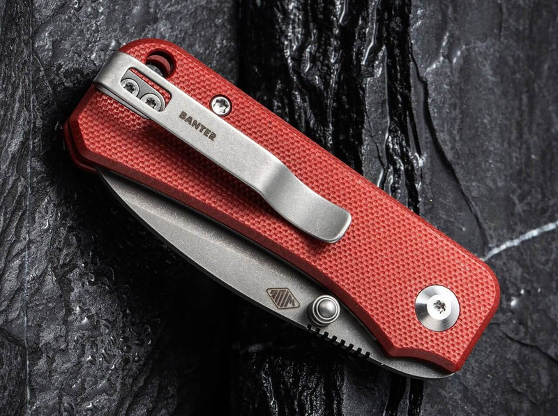 CIVIVI Baby Banter G10 Burgundy