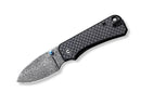 CIVIVI Baby Banter G10 CF Black Damascus