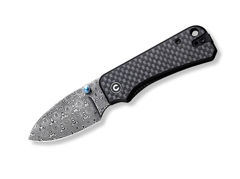 CIVIVI Baby Banter G10 CF Black Damascus