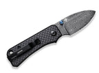 Baby Banter G10 CF Black Damascus