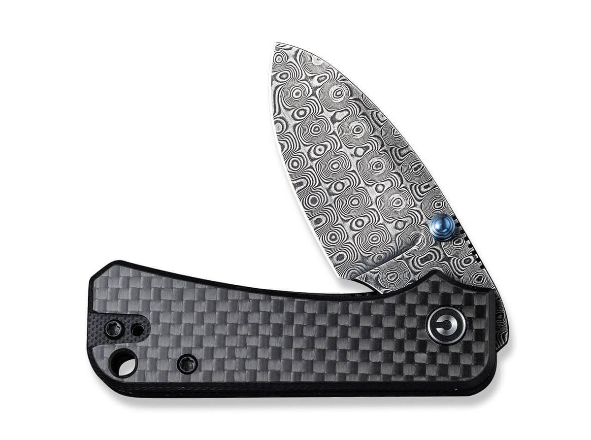Baby Banter G10 CF Black Damascus