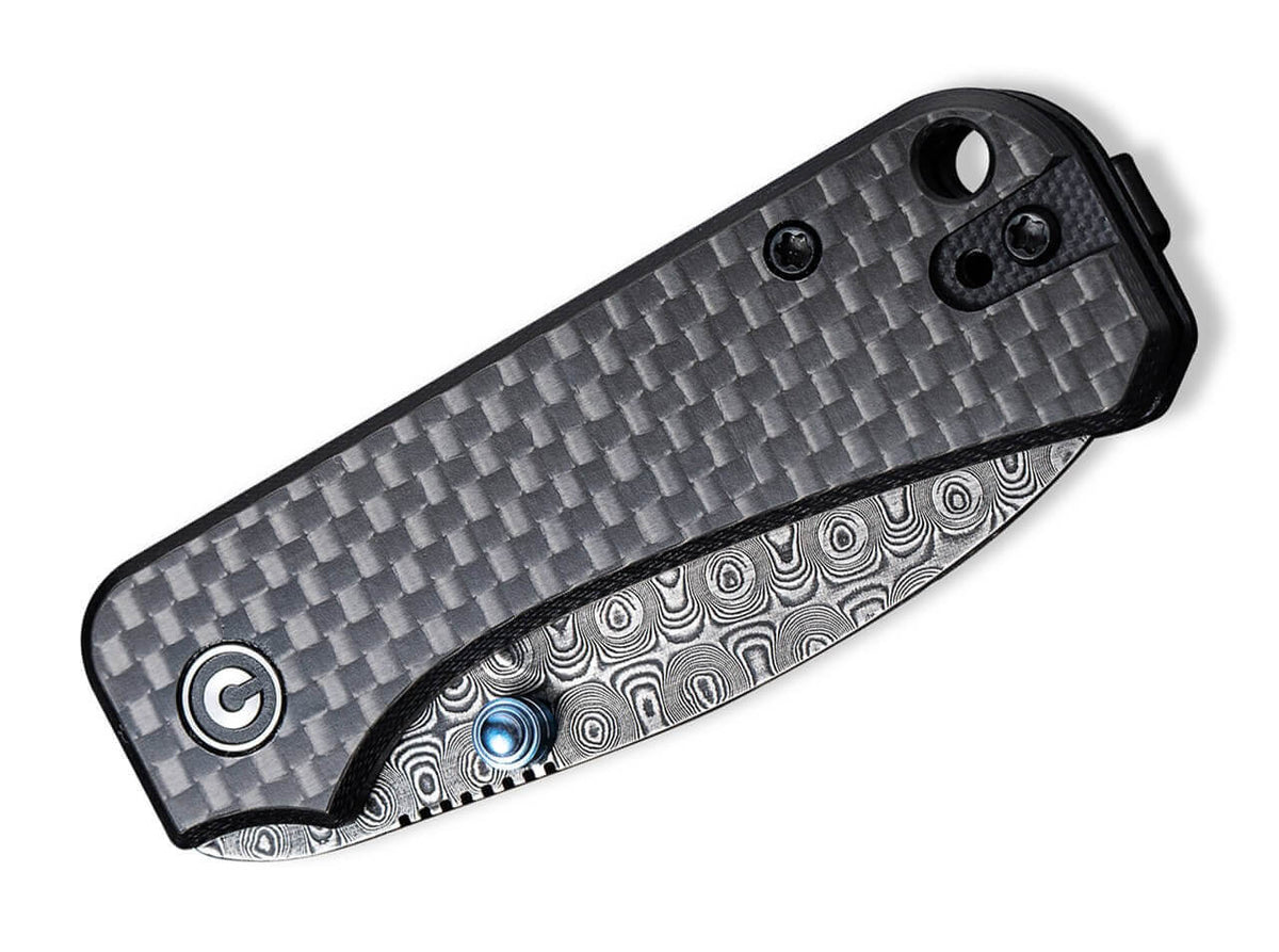 Baby Banter G10 CF Black Damascus