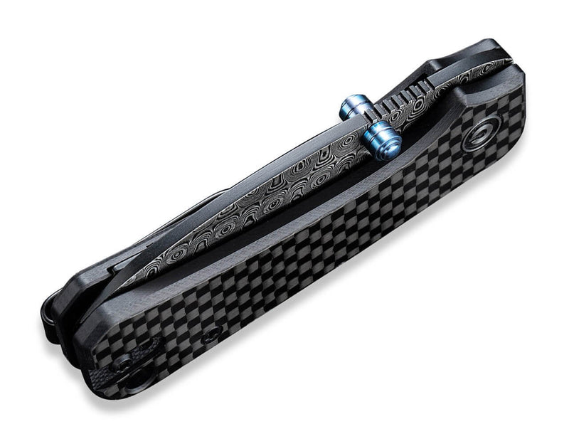 CIVIVI Baby Banter G10 CF Black Damascus