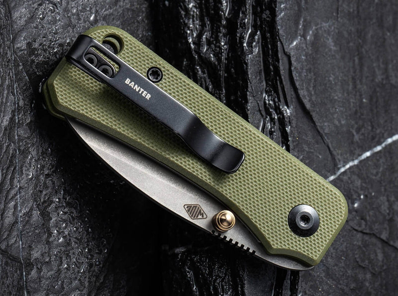 CIVIVI Baby Banter G10 Green