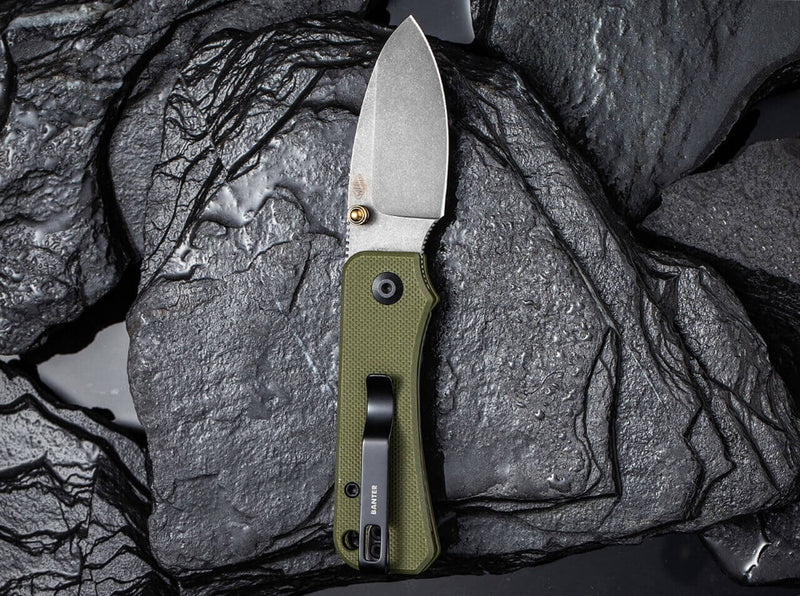 CIVIVI Baby Banter G10 Green