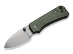 Baby Banter Micarta Dark Green