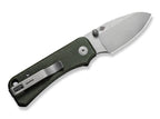 Baby Banter Micarta Dark Green