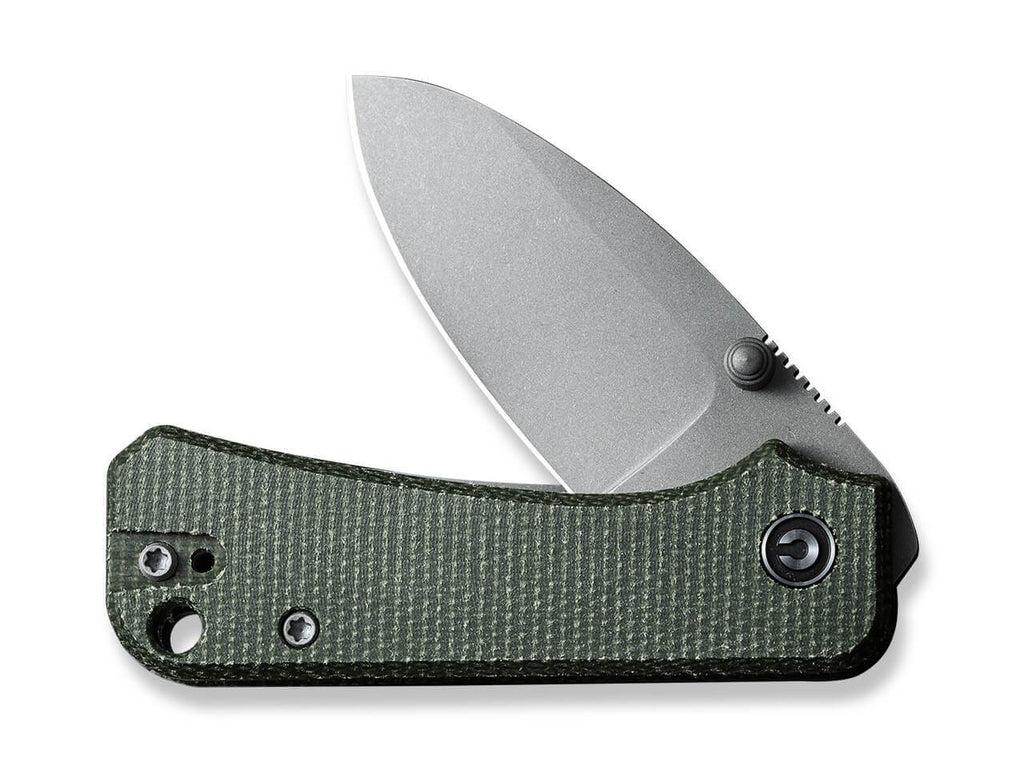 Baby Banter Micarta Dark Green