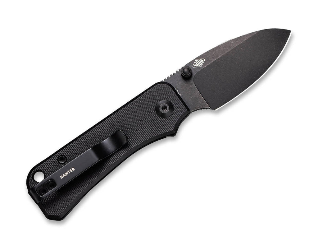 Baby Banter Nitro-V G10 All Black