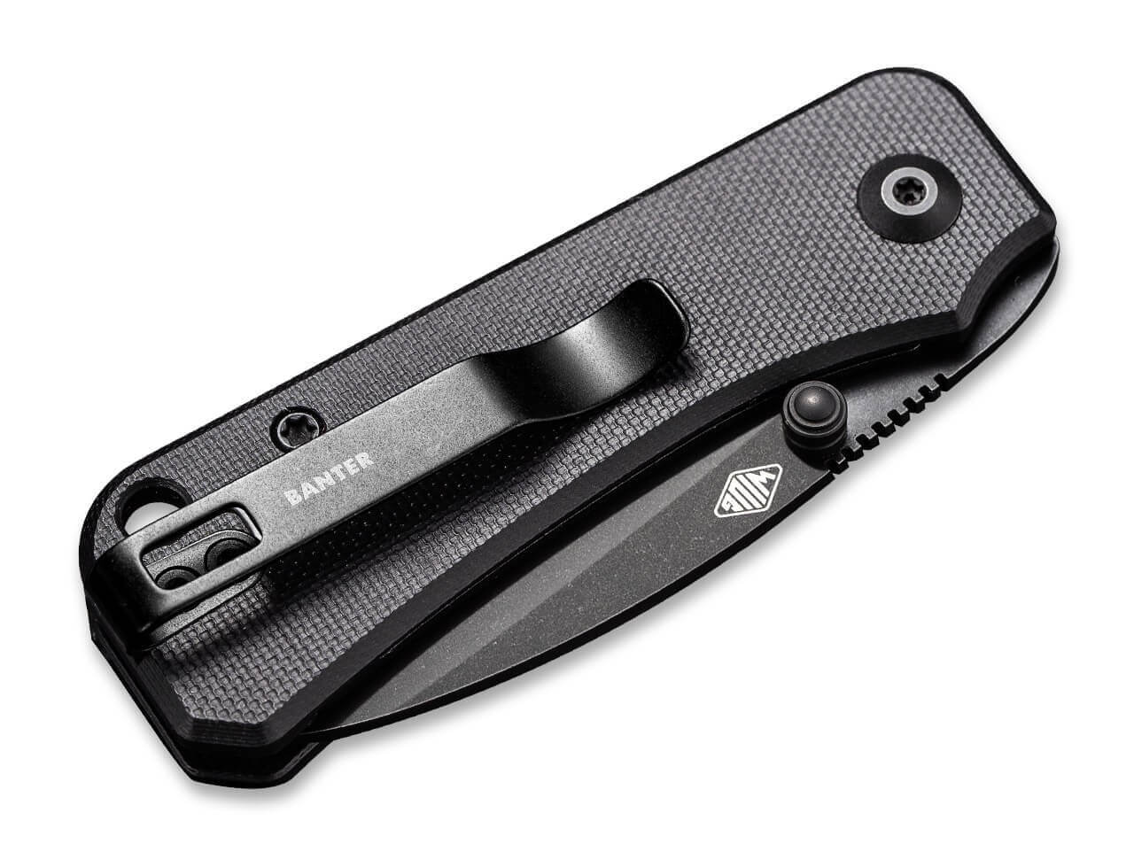 Baby Banter Nitro-V G10 All Black