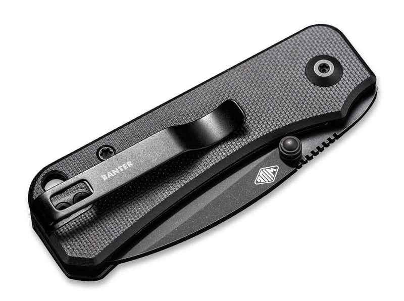 CIVIVI Baby Banter Nitro-V G10 All Black
