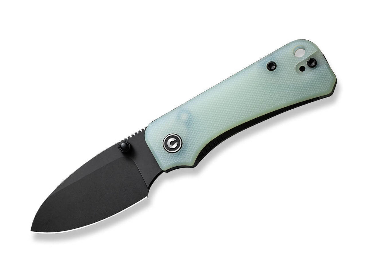 Baby Banter Nitro-V Natural G10 Black Blade