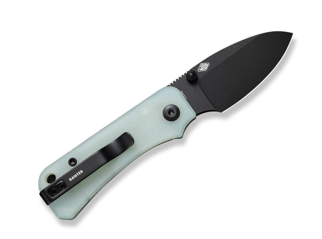 Baby Banter Nitro-V Natural G10 Black Blade