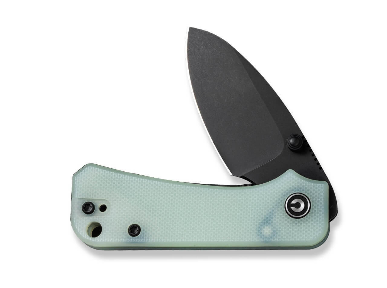 Baby Banter Nitro-V Natural G10 Black Blade