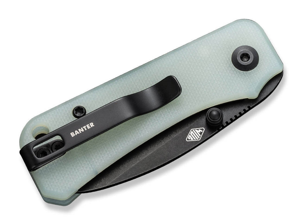 Baby Banter Nitro-V Natural G10 Black Blade