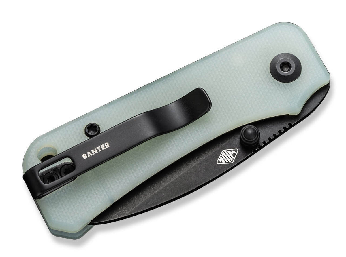 Baby Banter Nitro-V Natural G10 Black Blade