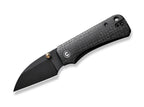 Baby Banter Wharncliffe Micarta All Black