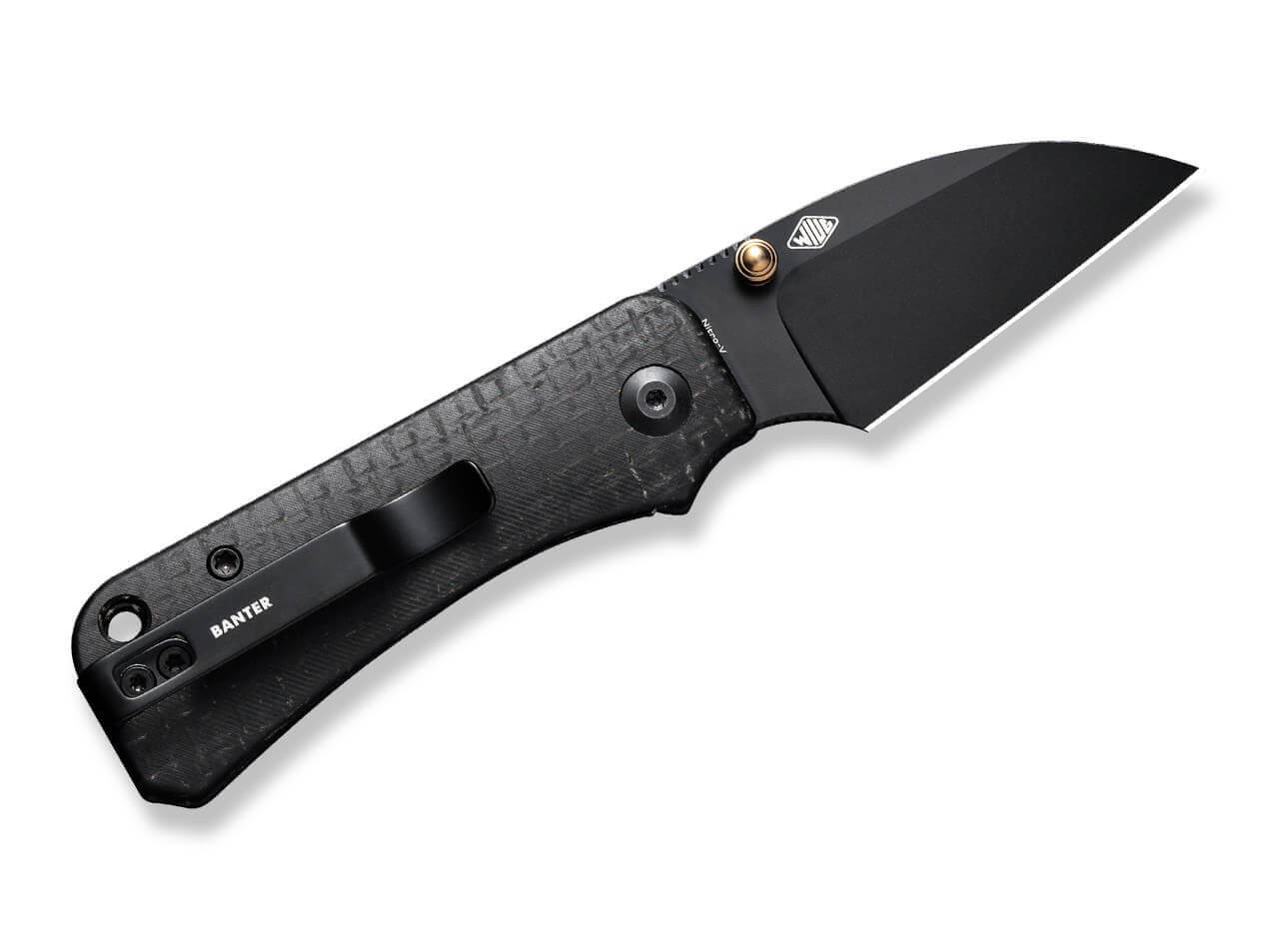 CIVIVI Baby Banter Wharncliffe Micarta All Black