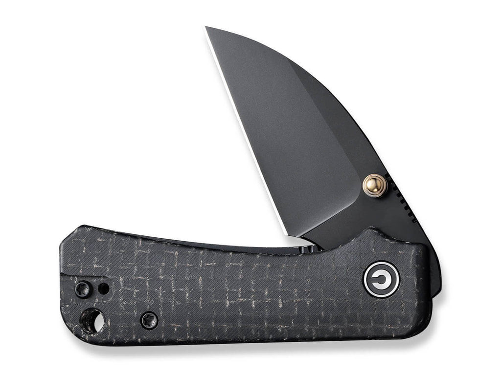 Baby Banter Wharncliffe Micarta All Black