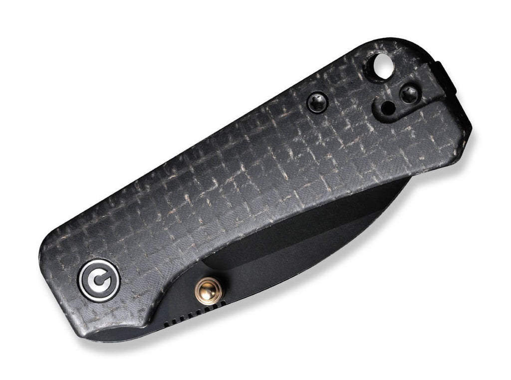 Baby Banter Wharncliffe Micarta All Black