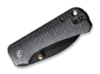 Baby Banter Wharncliffe Micarta All Black